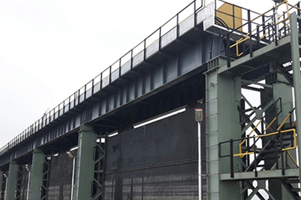 Vertical Gate | Vertical Dam Gate | Gantry Cranes